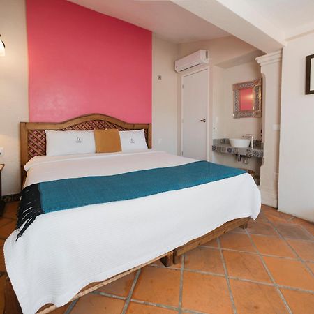 Hotel Casa Guiva Oaxaca Buitenkant foto