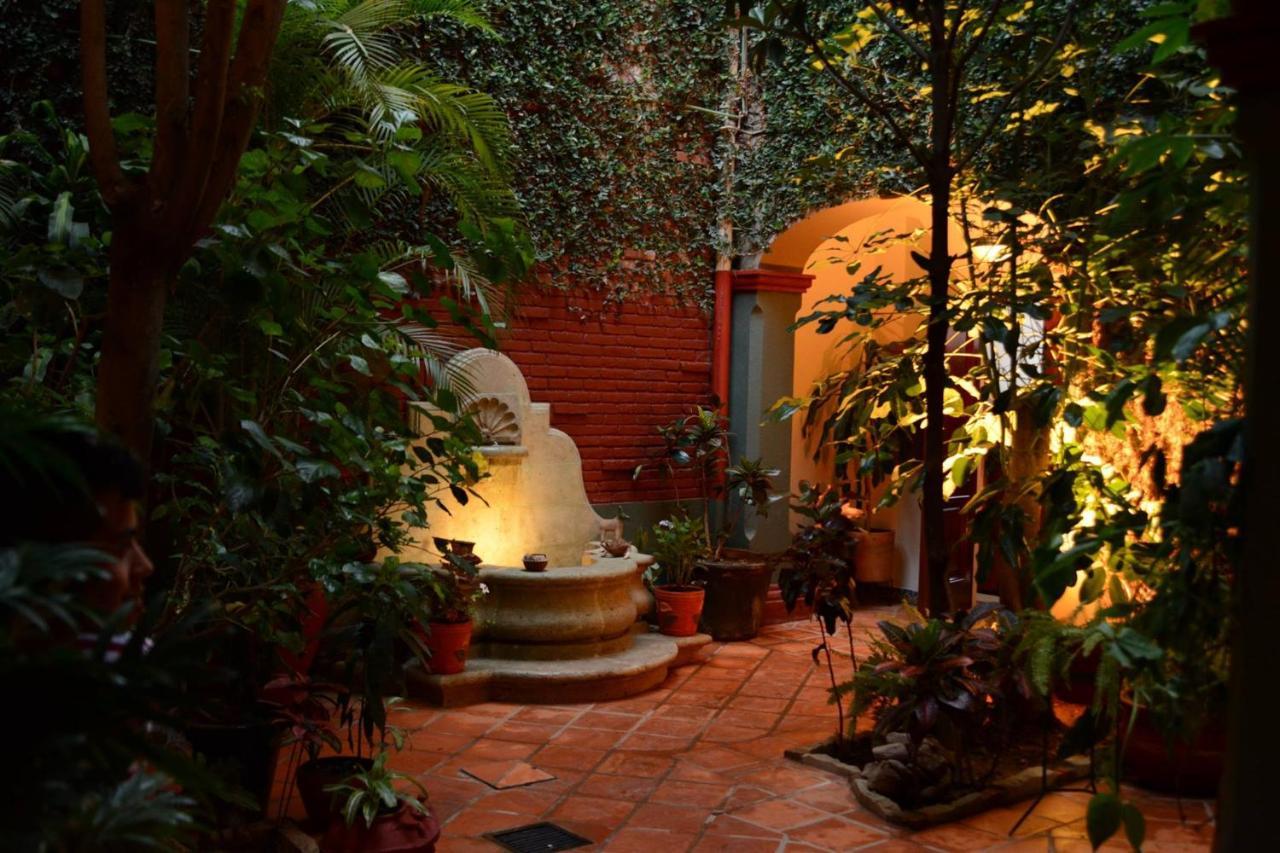 Hotel Casa Guiva Oaxaca Buitenkant foto