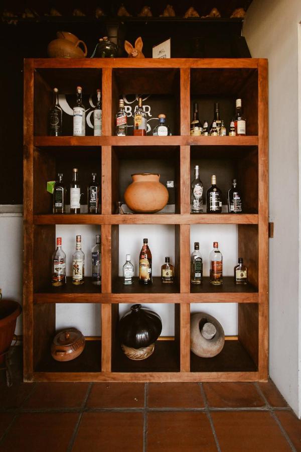 Hotel Casa Guiva Oaxaca Buitenkant foto