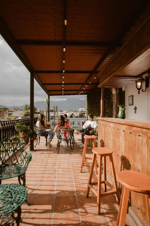 Hotel Casa Guiva Oaxaca Buitenkant foto