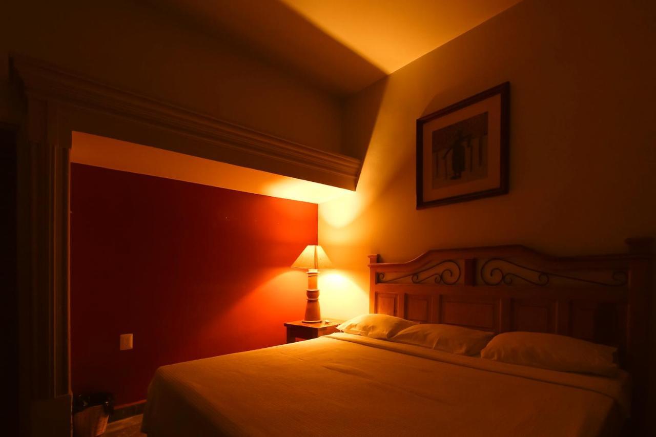 Hotel Casa Guiva Oaxaca Buitenkant foto