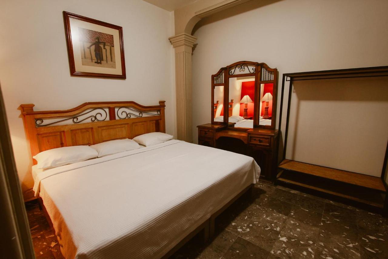 Hotel Casa Guiva Oaxaca Buitenkant foto