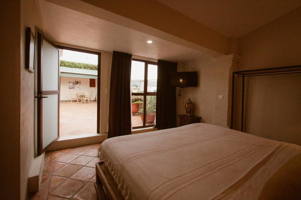 Hotel Casa Guiva Oaxaca Buitenkant foto