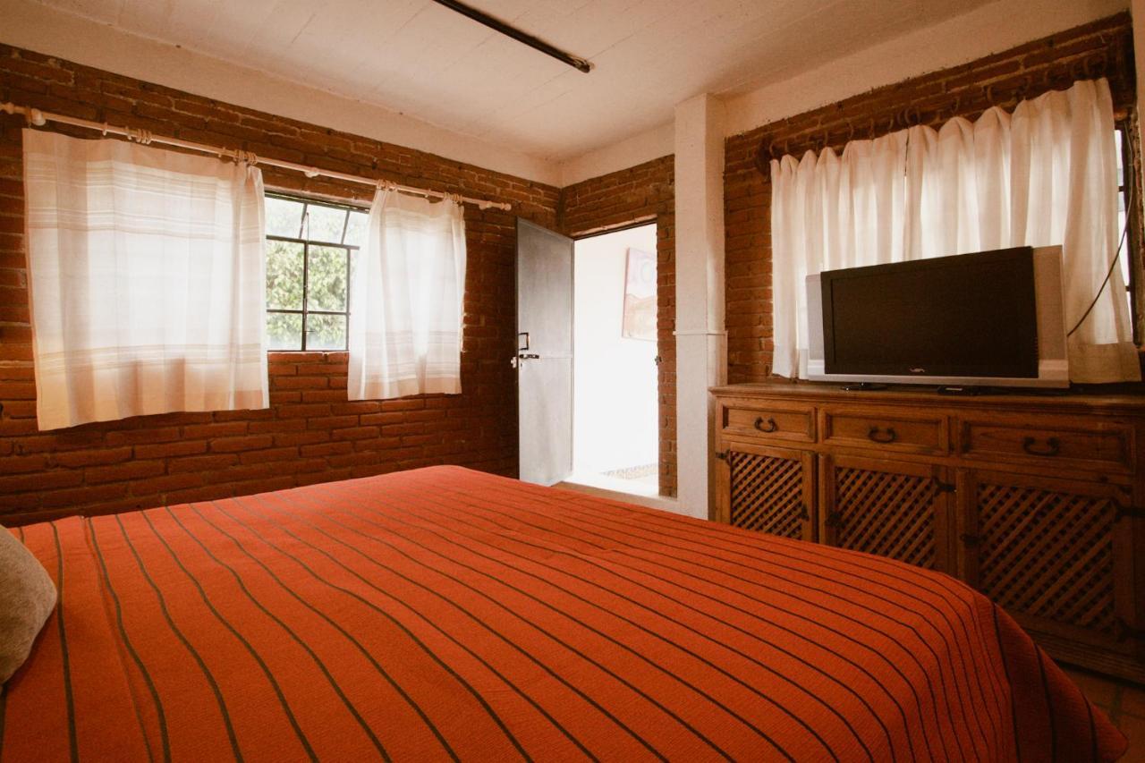 Hotel Casa Guiva Oaxaca Buitenkant foto