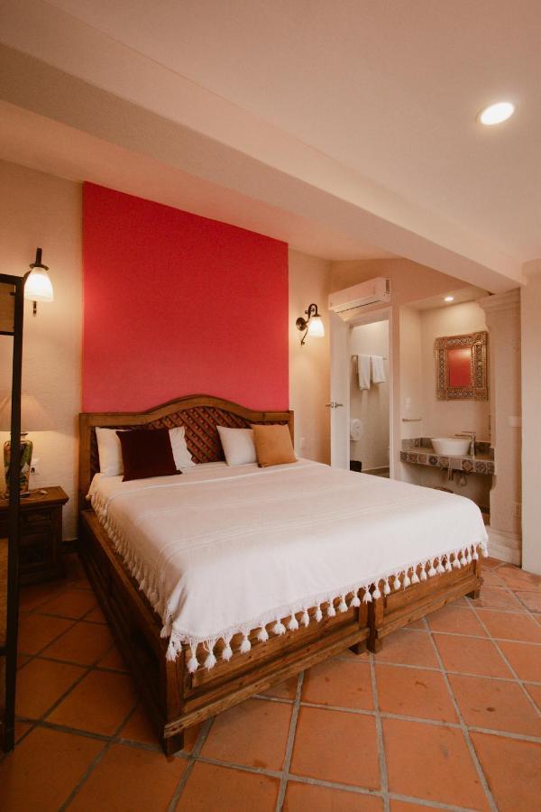 Hotel Casa Guiva Oaxaca Buitenkant foto