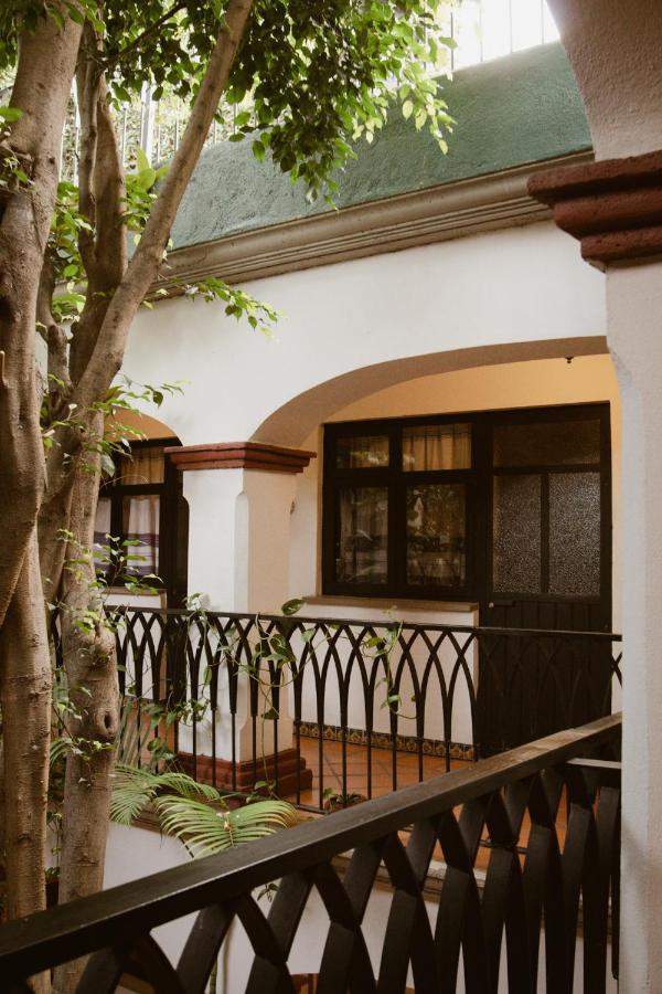 Hotel Casa Guiva Oaxaca Buitenkant foto
