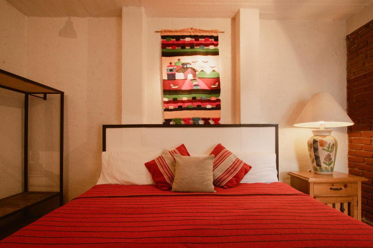 Hotel Casa Guiva Oaxaca Buitenkant foto