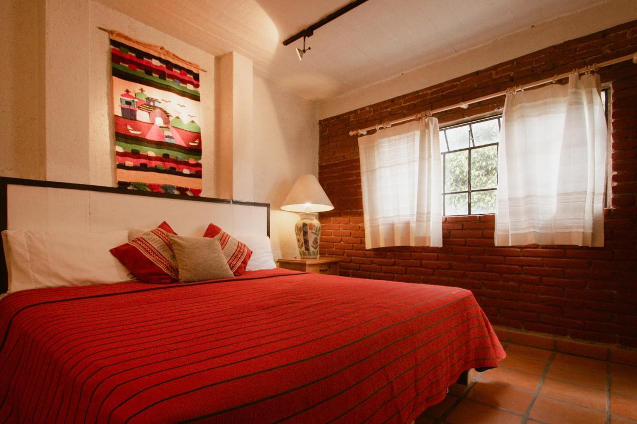 Hotel Casa Guiva Oaxaca Buitenkant foto