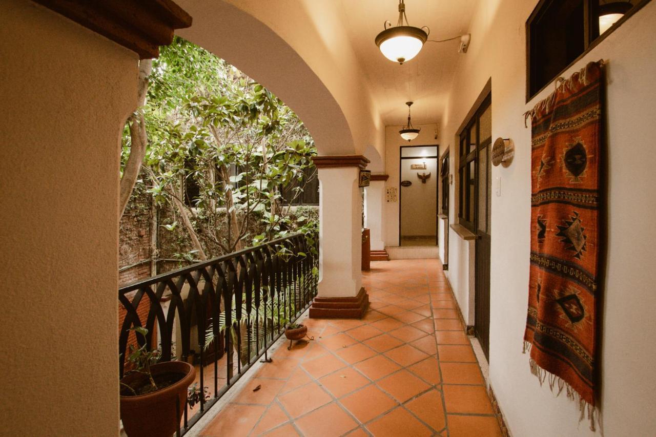 Hotel Casa Guiva Oaxaca Buitenkant foto