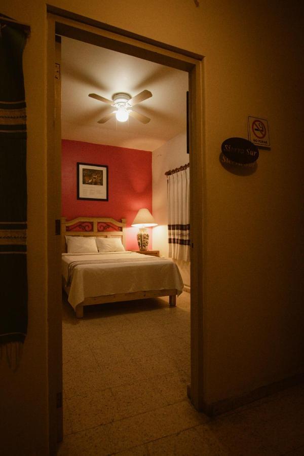 Hotel Casa Guiva Oaxaca Buitenkant foto