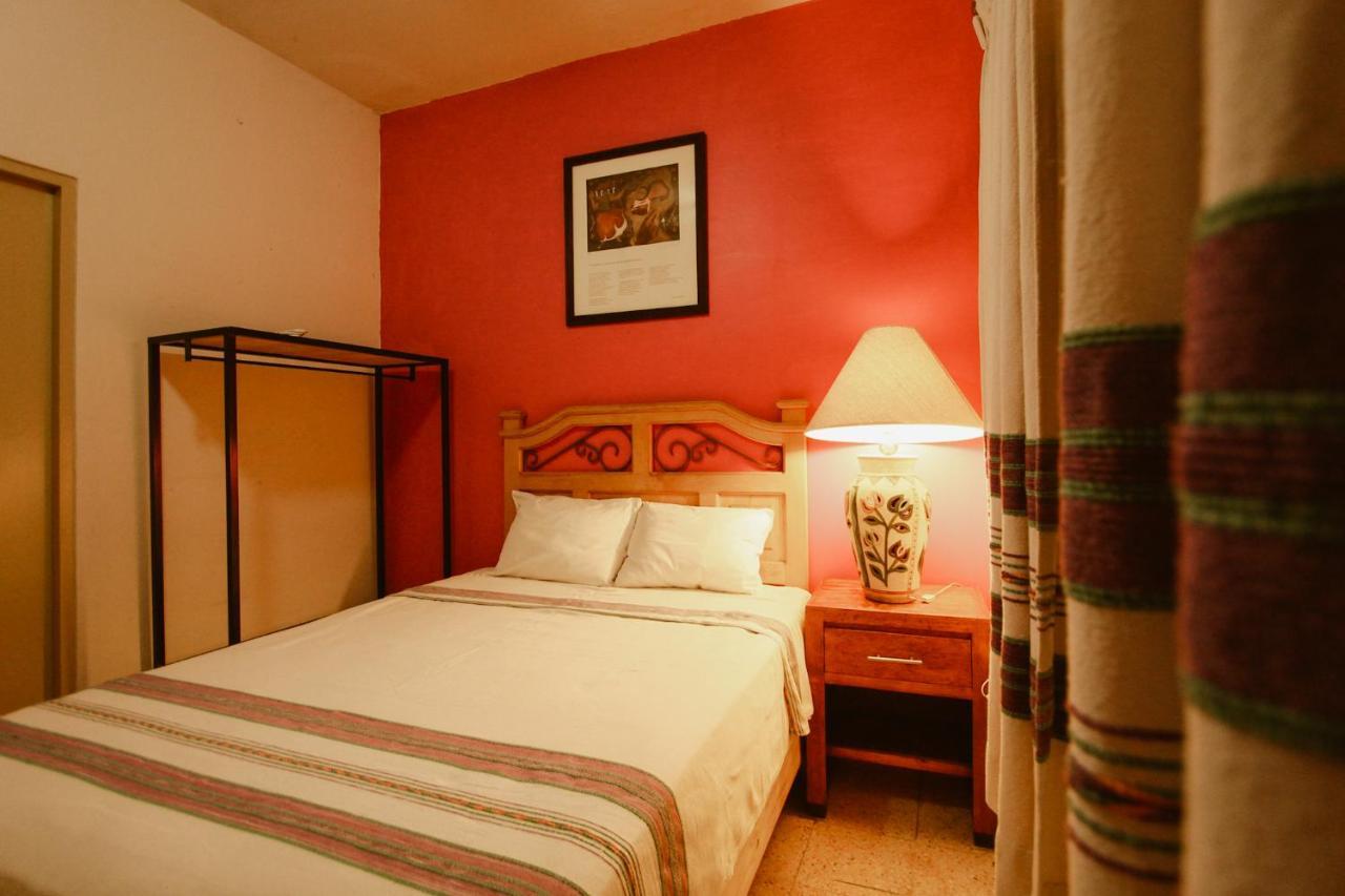 Hotel Casa Guiva Oaxaca Buitenkant foto
