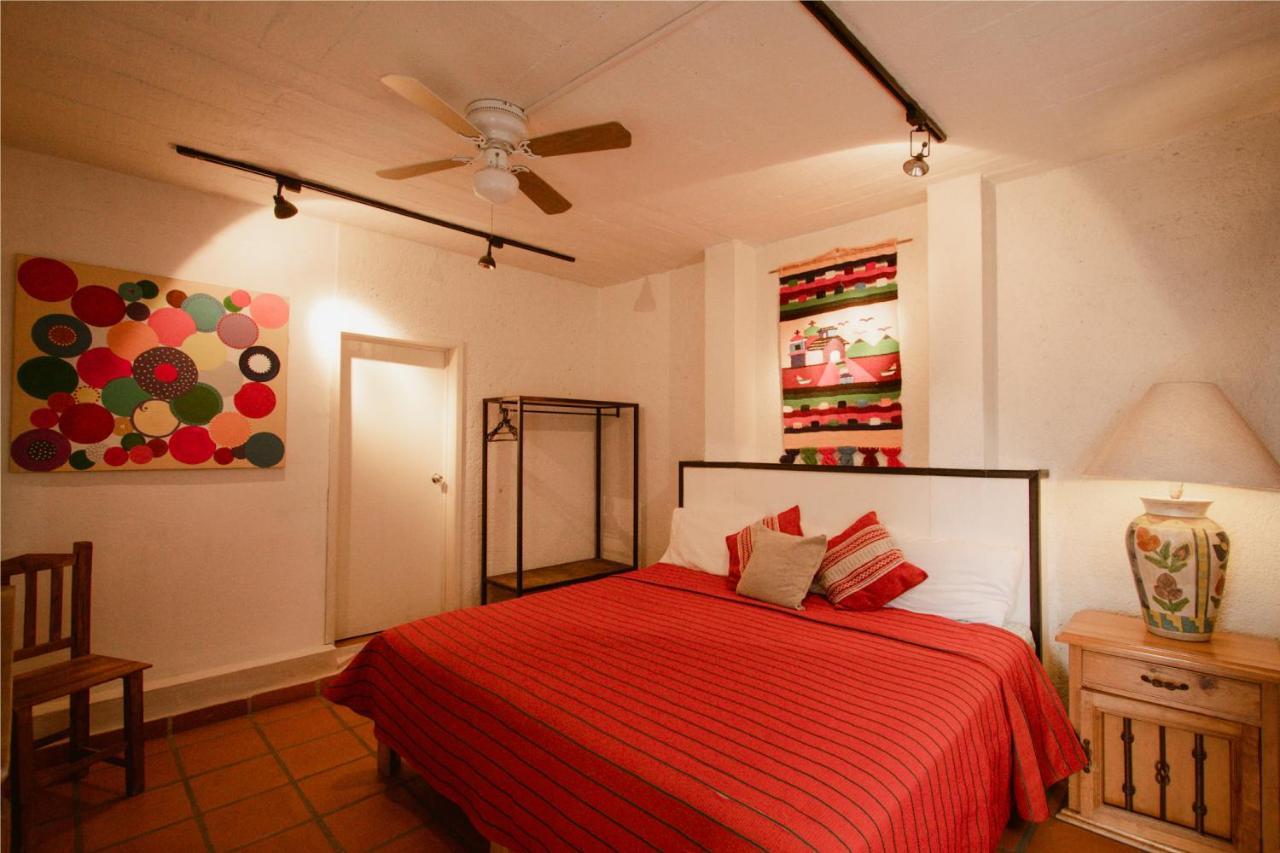 Hotel Casa Guiva Oaxaca Buitenkant foto