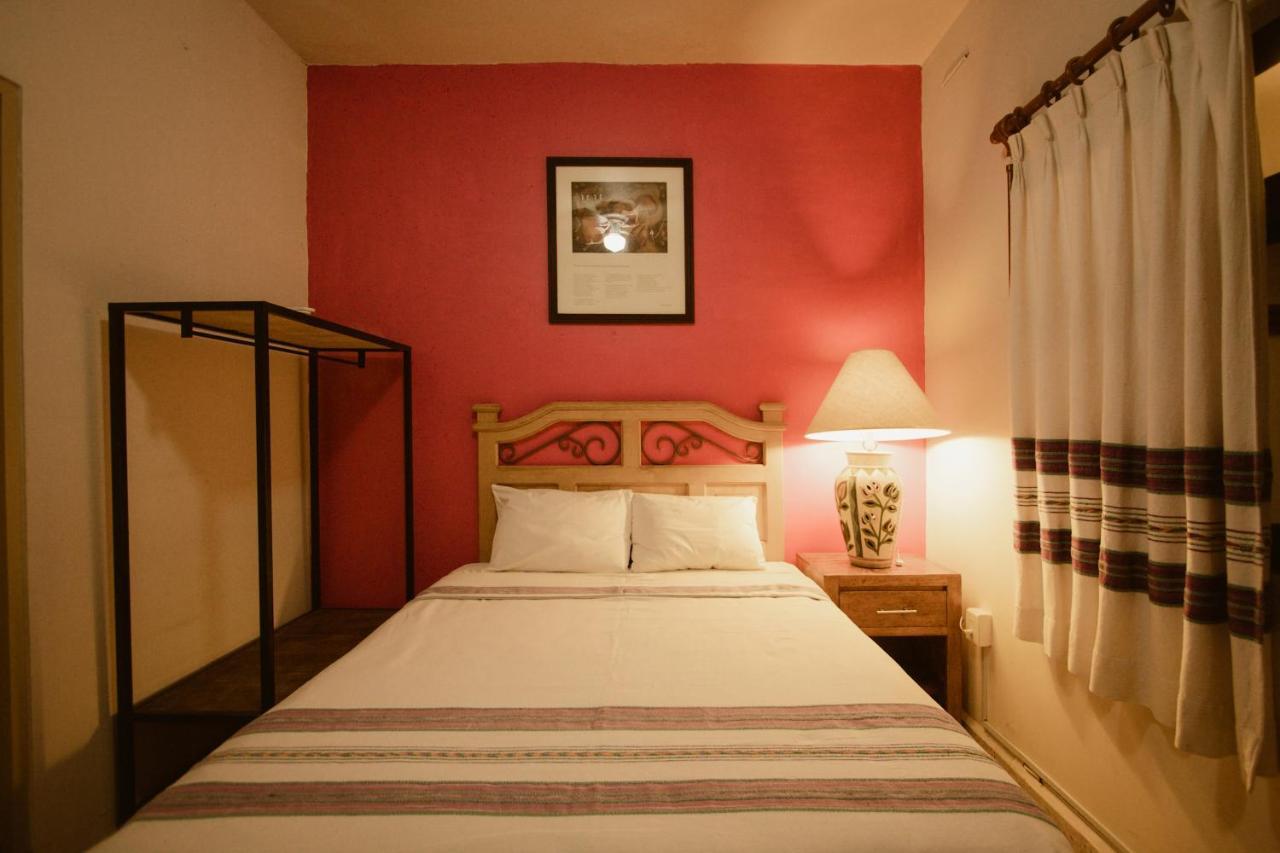 Hotel Casa Guiva Oaxaca Buitenkant foto