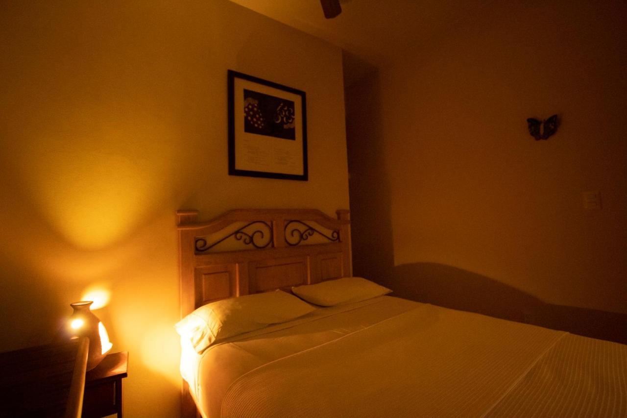 Hotel Casa Guiva Oaxaca Buitenkant foto