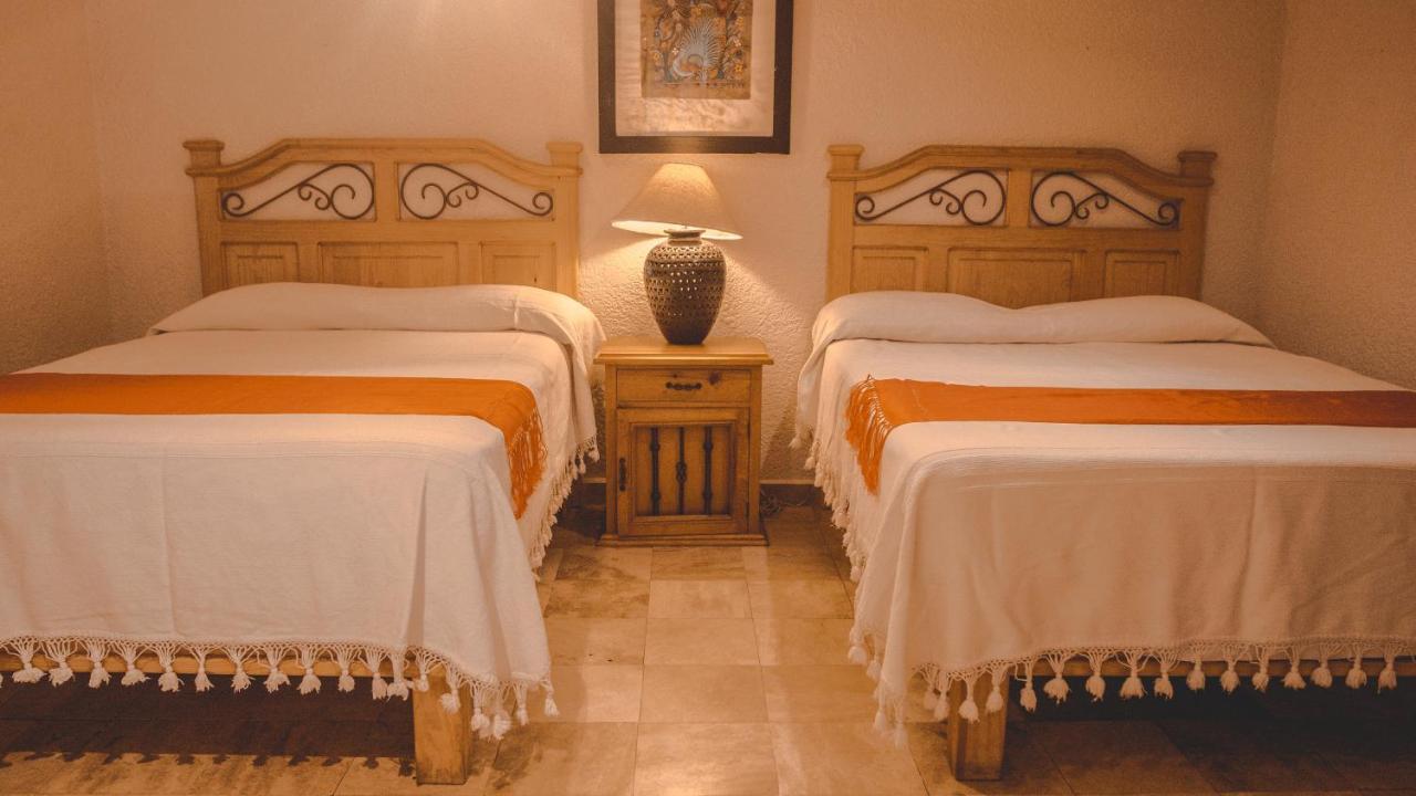 Hotel Casa Guiva Oaxaca Buitenkant foto