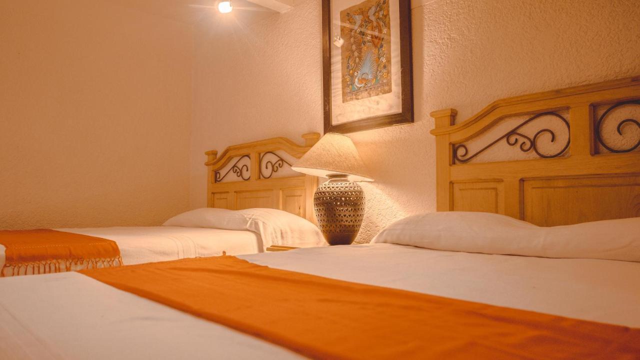 Hotel Casa Guiva Oaxaca Buitenkant foto