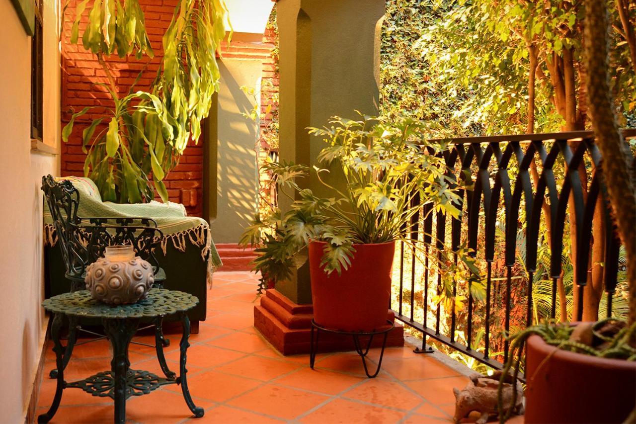 Hotel Casa Guiva Oaxaca Buitenkant foto