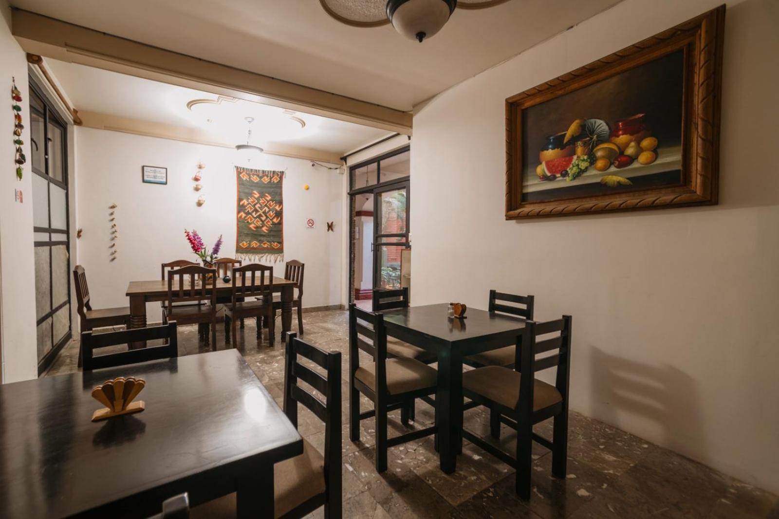 Hotel Casa Guiva Oaxaca Buitenkant foto