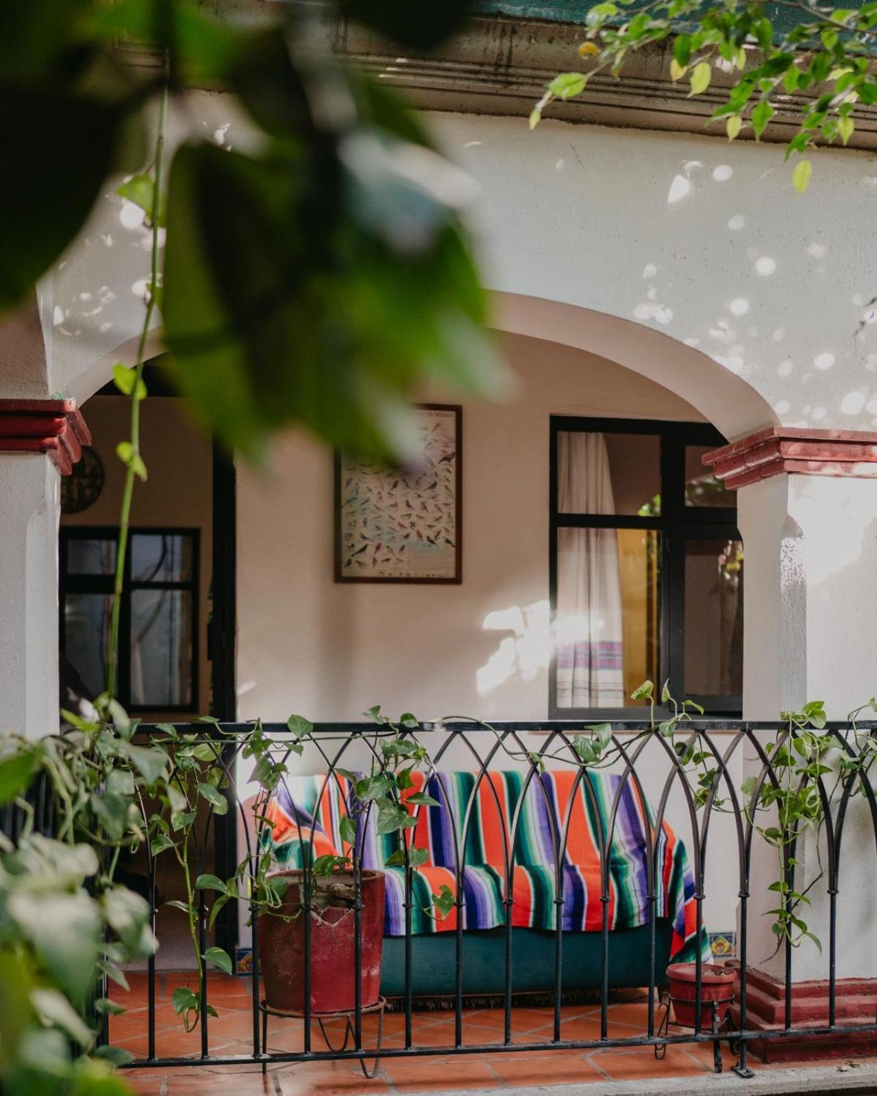 Hotel Casa Guiva Oaxaca Buitenkant foto