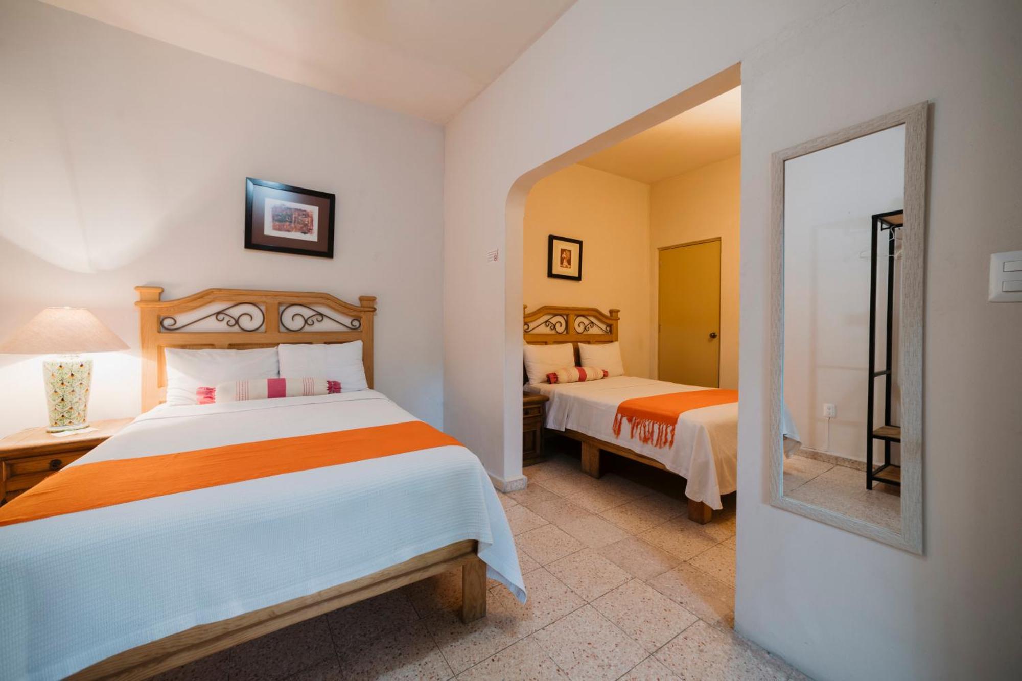 Hotel Casa Guiva Oaxaca Buitenkant foto