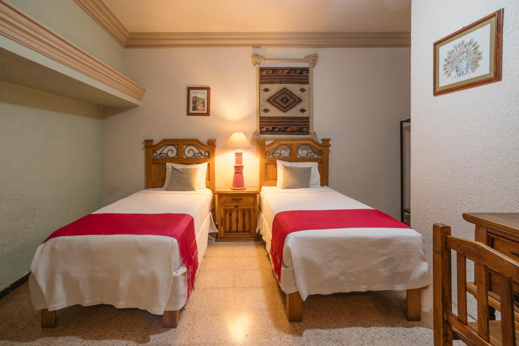 Hotel Casa Guiva Oaxaca Buitenkant foto