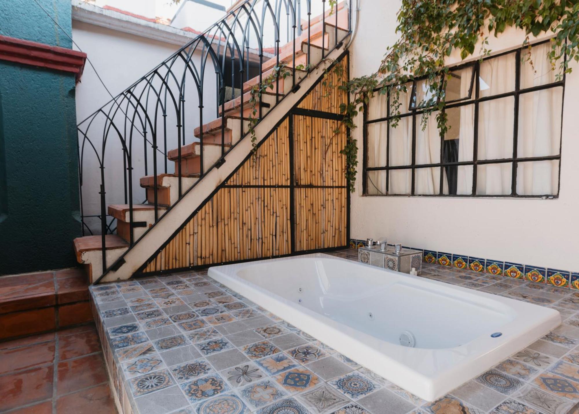 Hotel Casa Guiva Oaxaca Buitenkant foto