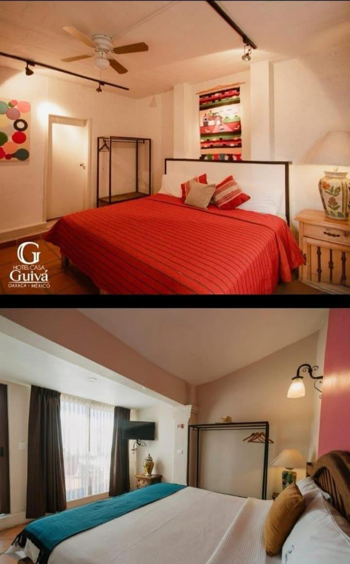 Hotel Casa Guiva Oaxaca Buitenkant foto
