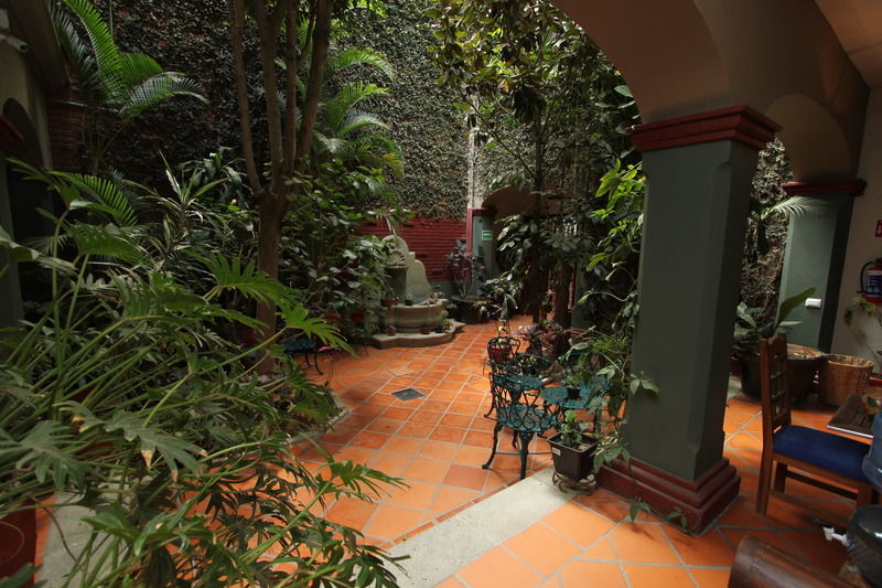 Hotel Casa Guiva Oaxaca Buitenkant foto