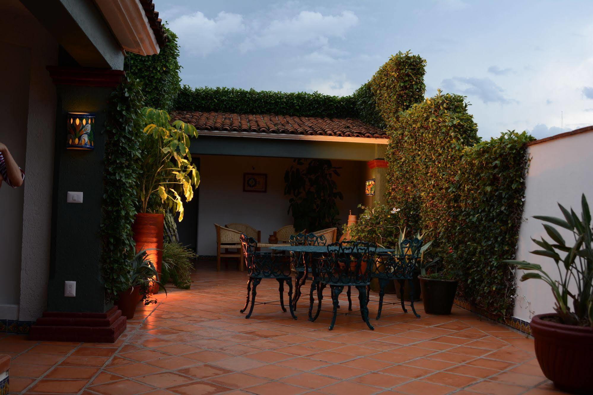 Hotel Casa Guiva Oaxaca Buitenkant foto