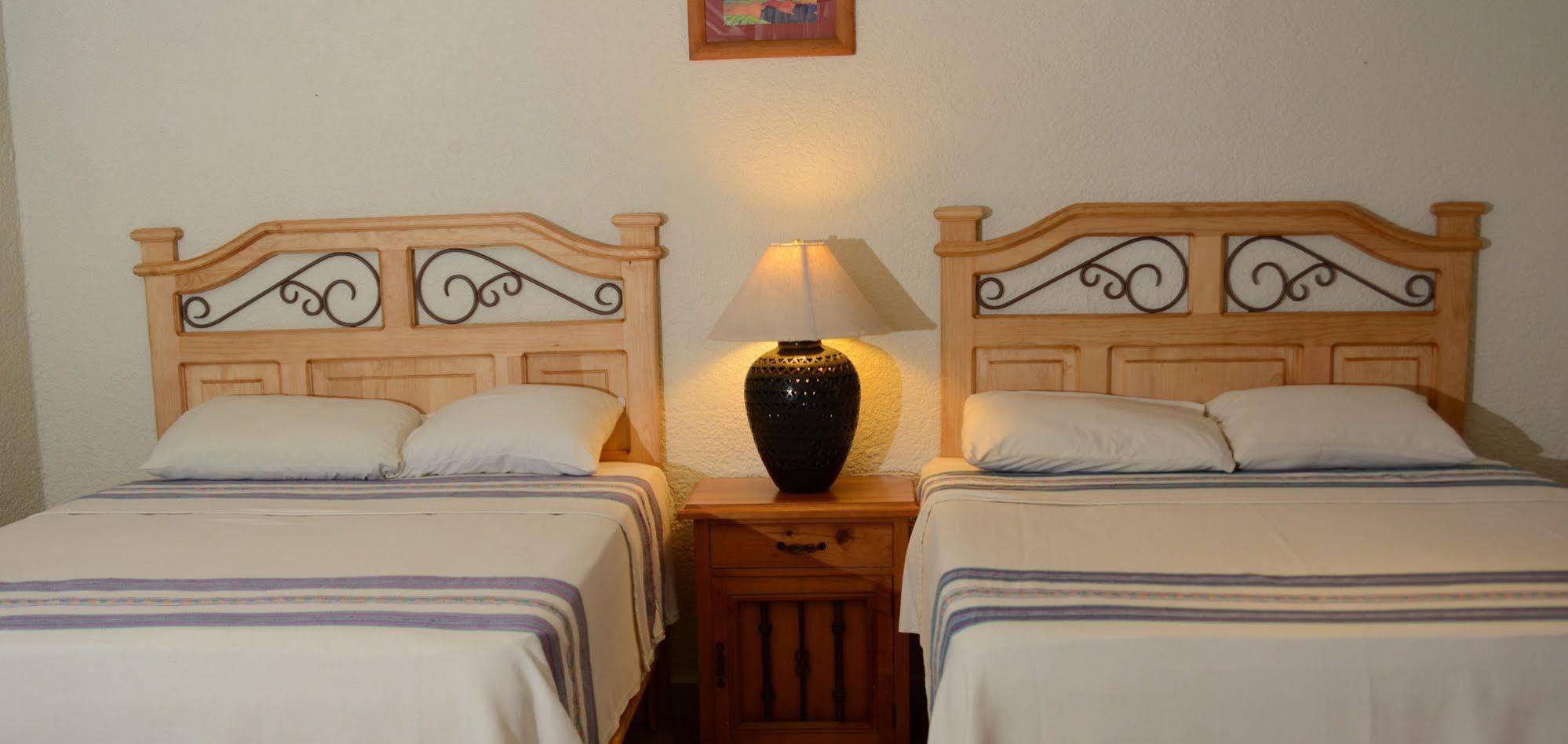 Hotel Casa Guiva Oaxaca Buitenkant foto