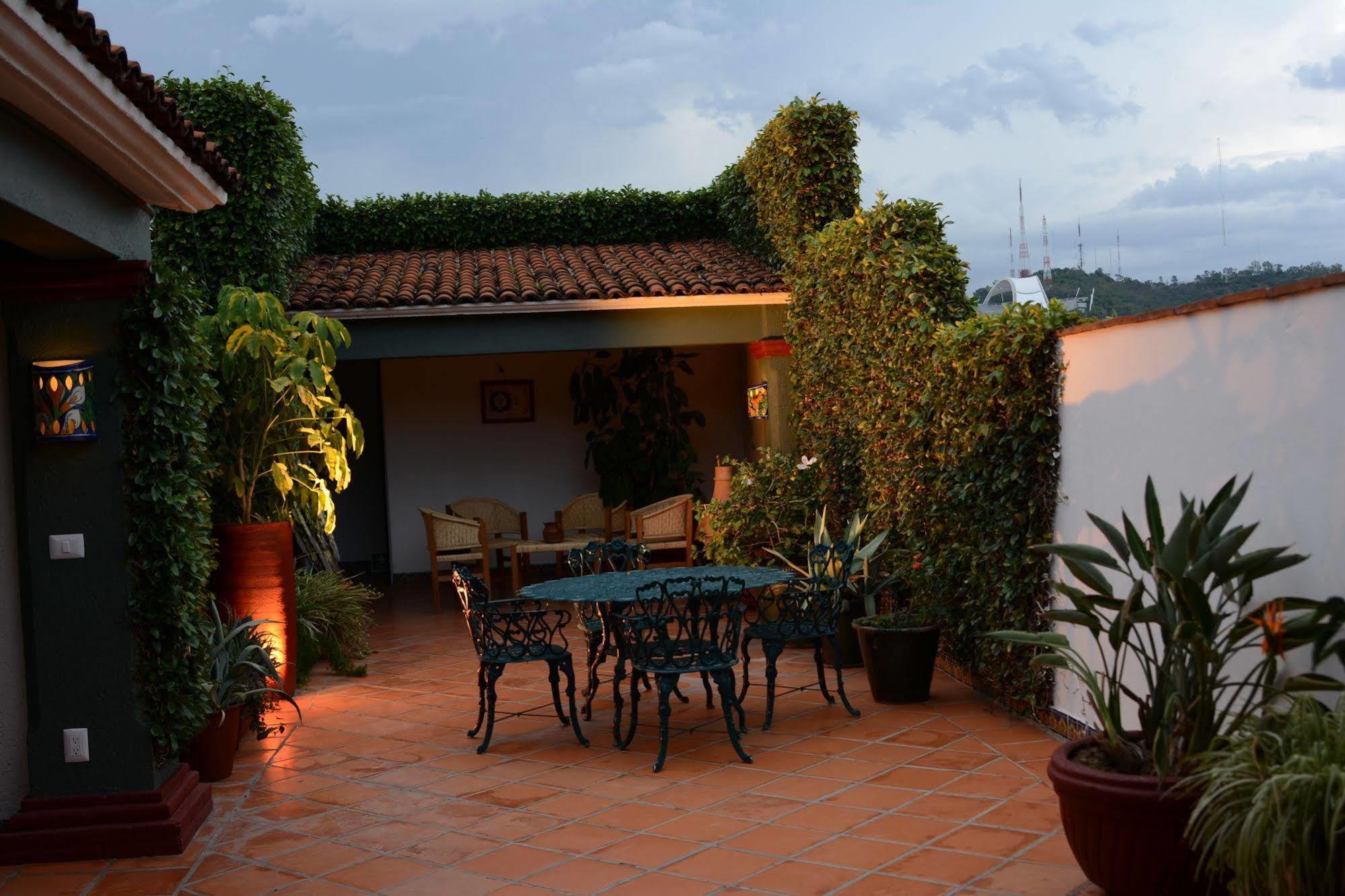 Hotel Casa Guiva Oaxaca Buitenkant foto